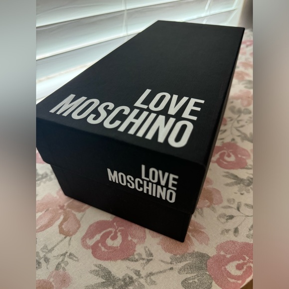 Love Moschino Other - Love Moschino Shoes Box.